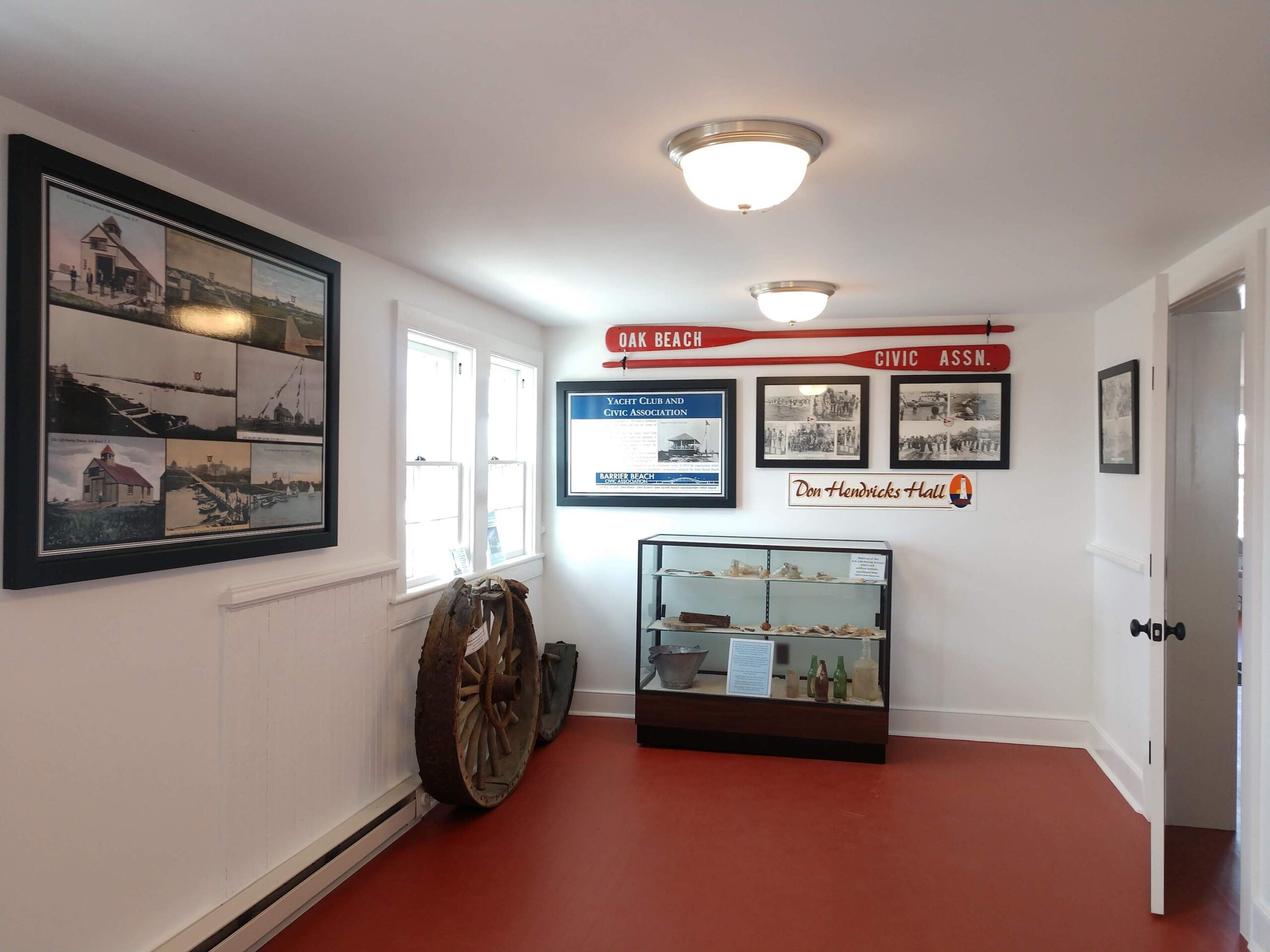 2020 Project Excellence Award Oak Island Beach LifeSaving Station