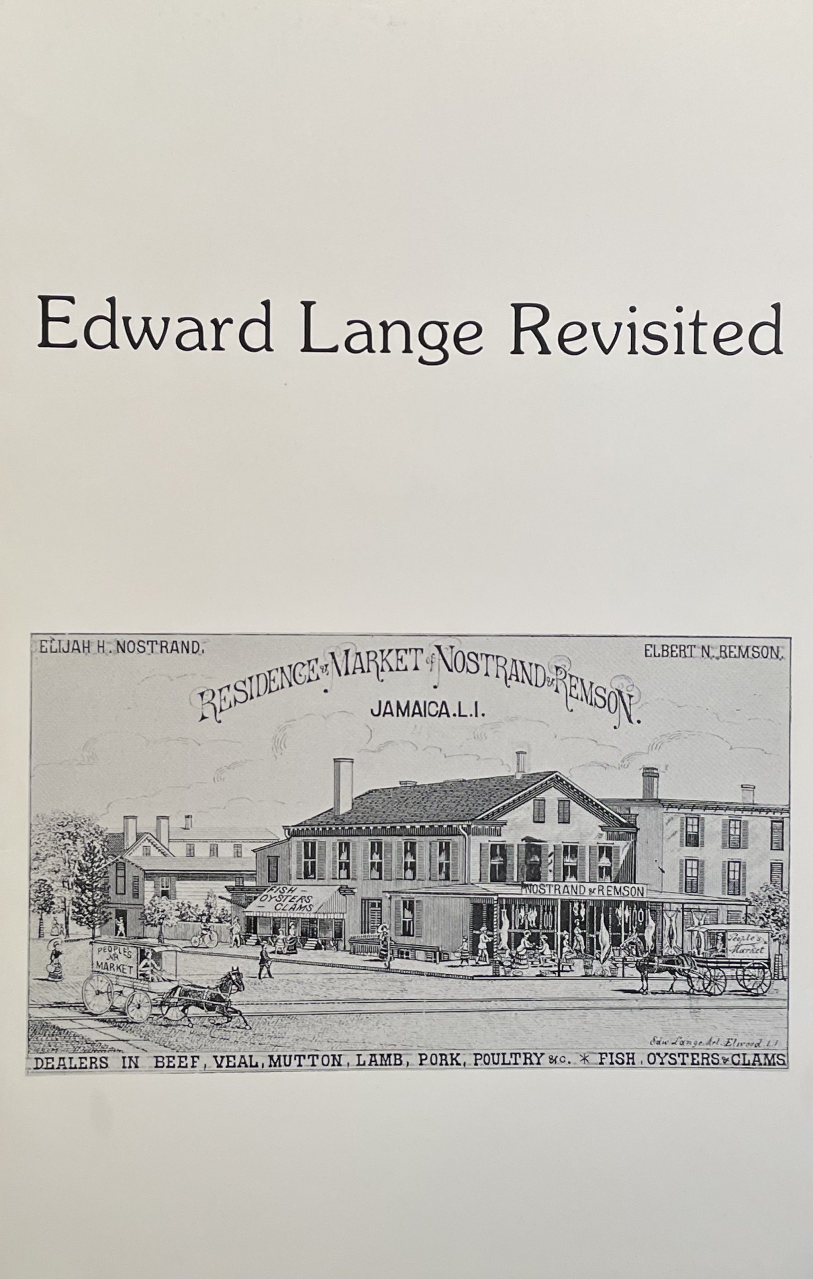 EdwardLangeRevisited-scaled.jpg Preservation Long Island has a longstanding tradition of studying the artwork of Edward Lange. In 1979, then-curator Dean F. Failey and researcher Zachary N. Studenroth published a seminal text on the artist's work titled <a href=