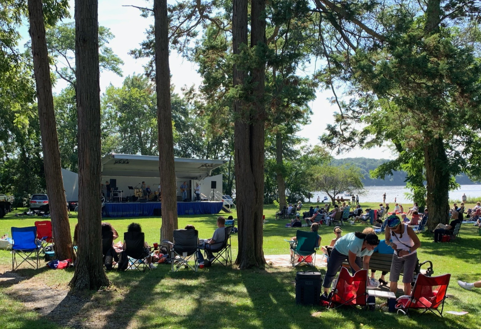 Cold Spring Harbor Village Music in the Park!Sunday, June 25, 2023