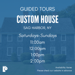 Custom House Tours 2026